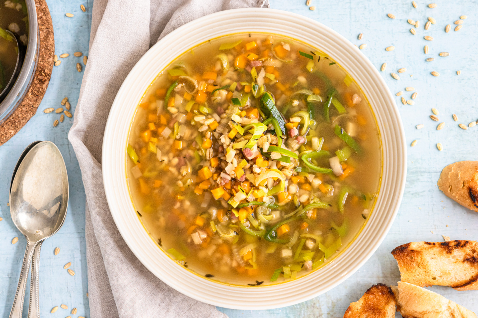 Gerstensuppe | Rezept- eat.de