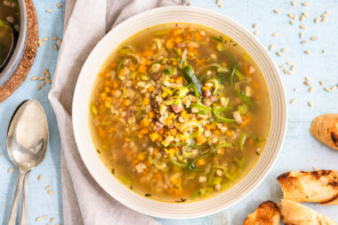 Gerstensuppe