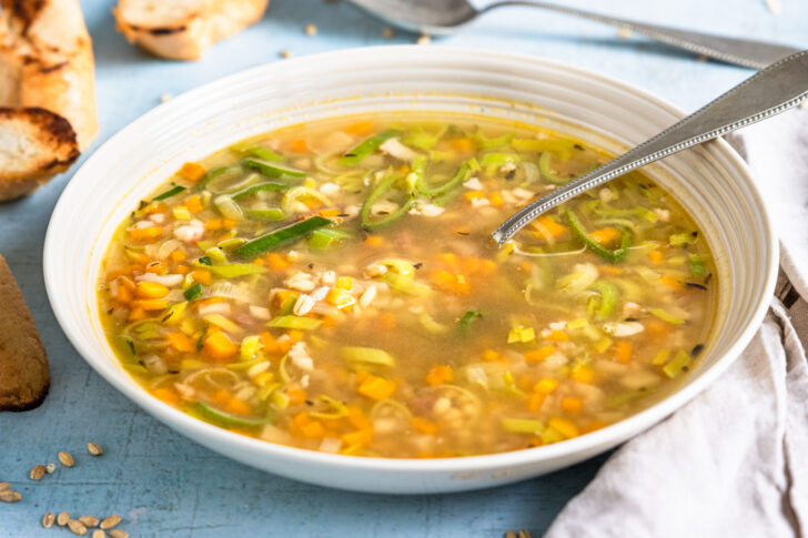 Gerstensuppe