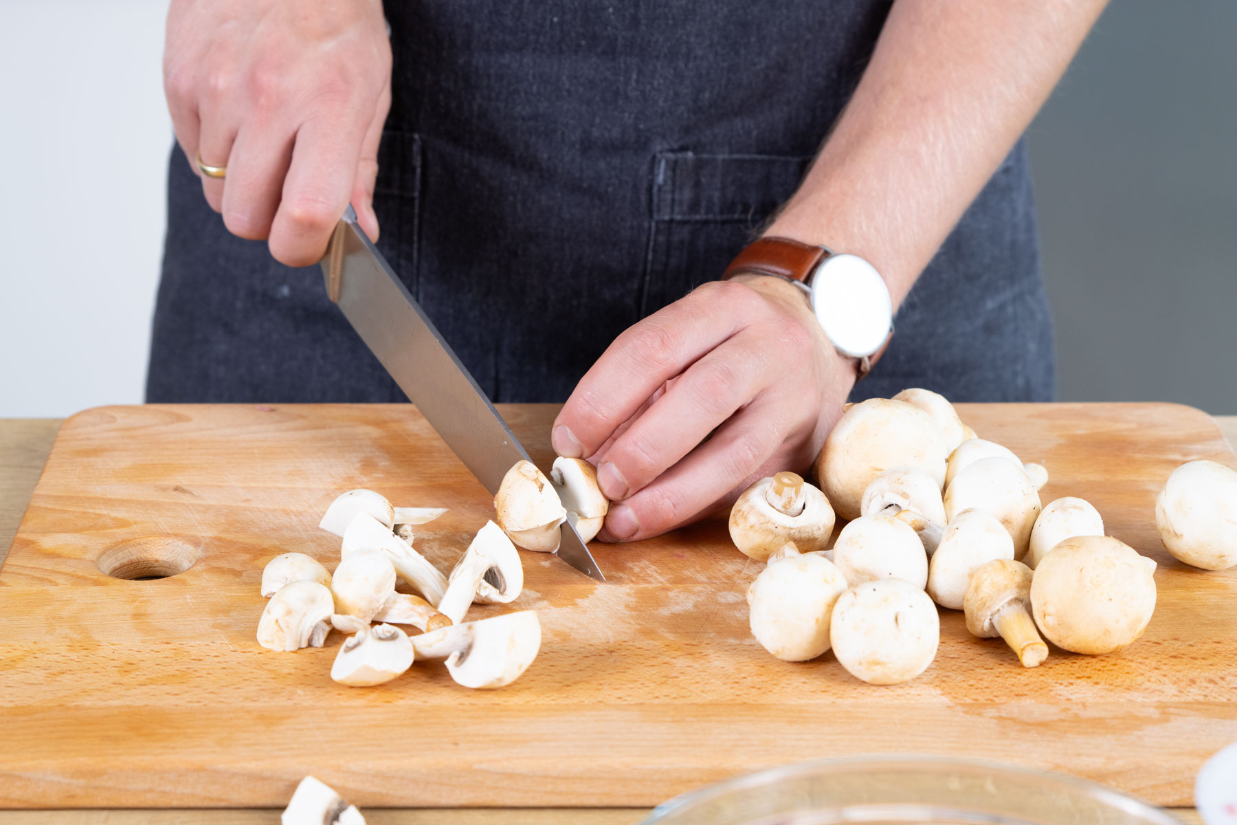 Geschnetzeltes Stroganoff | Rezept