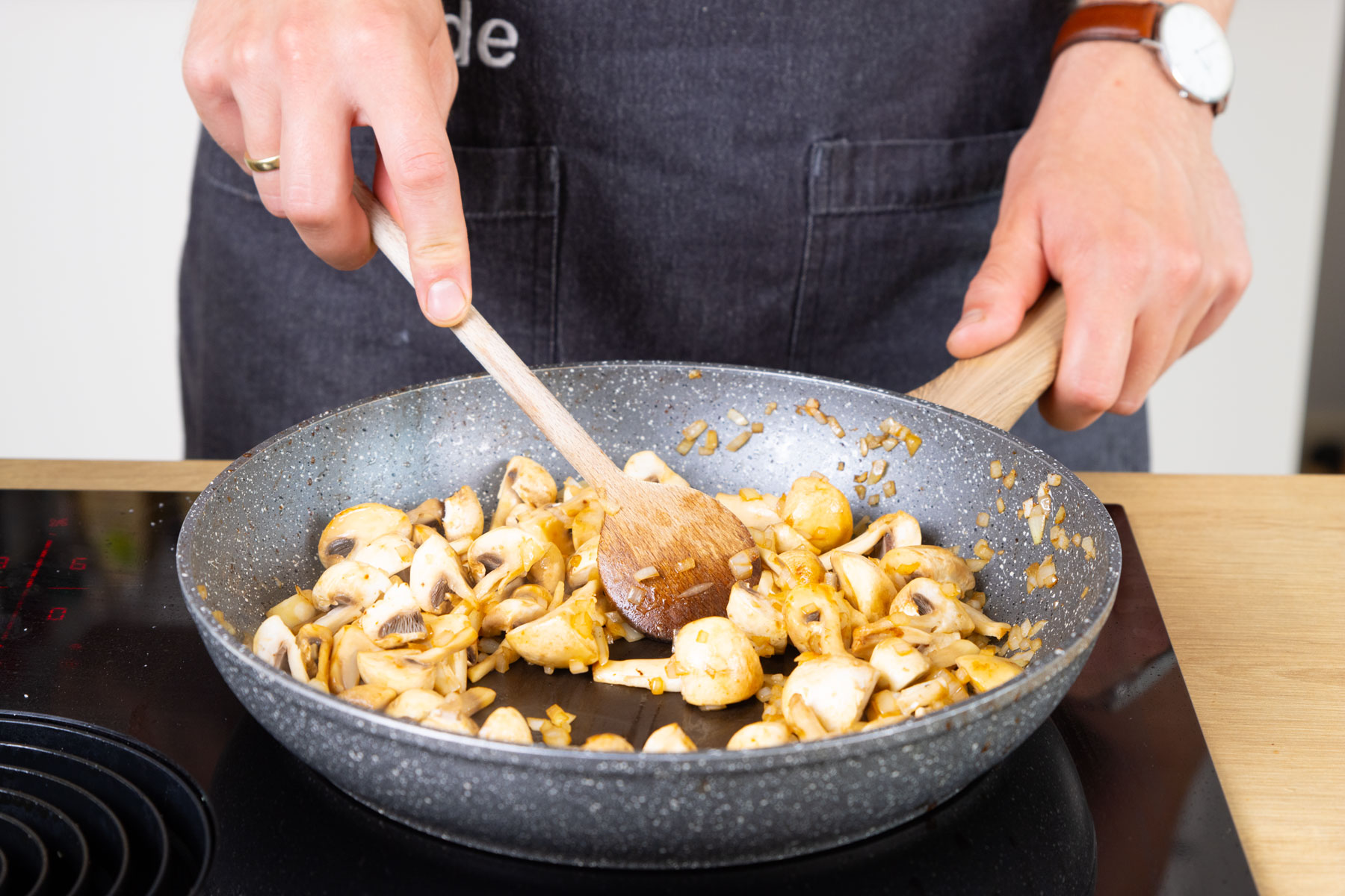 Geschnetzeltes Stroganoff | Rezept