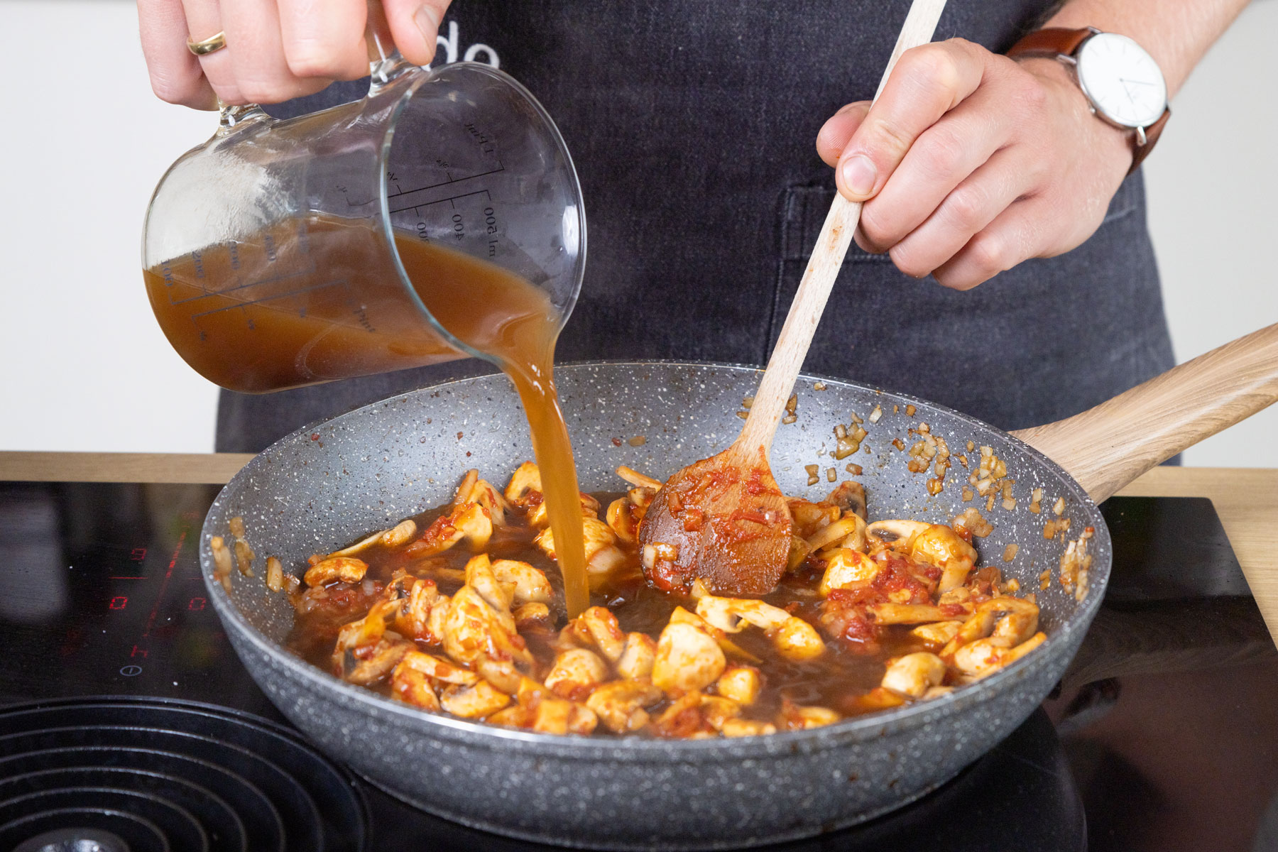 Geschnetzeltes Stroganoff | Rezept