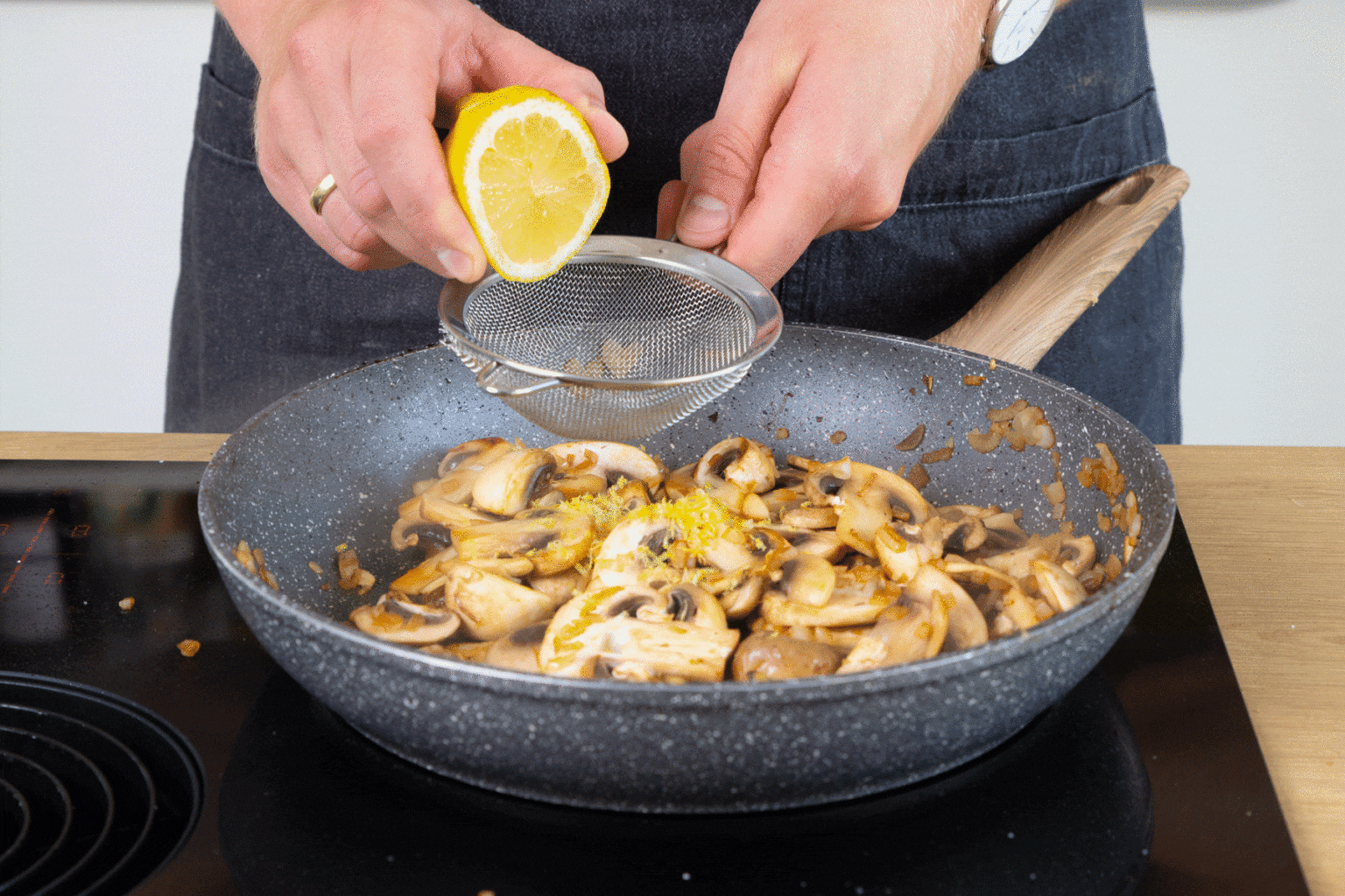 Geschnetzeltes Züricher Art | Rezept