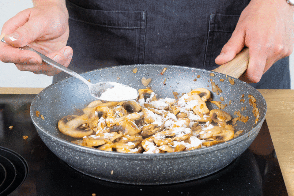 Geschnetzeltes Züricher Art