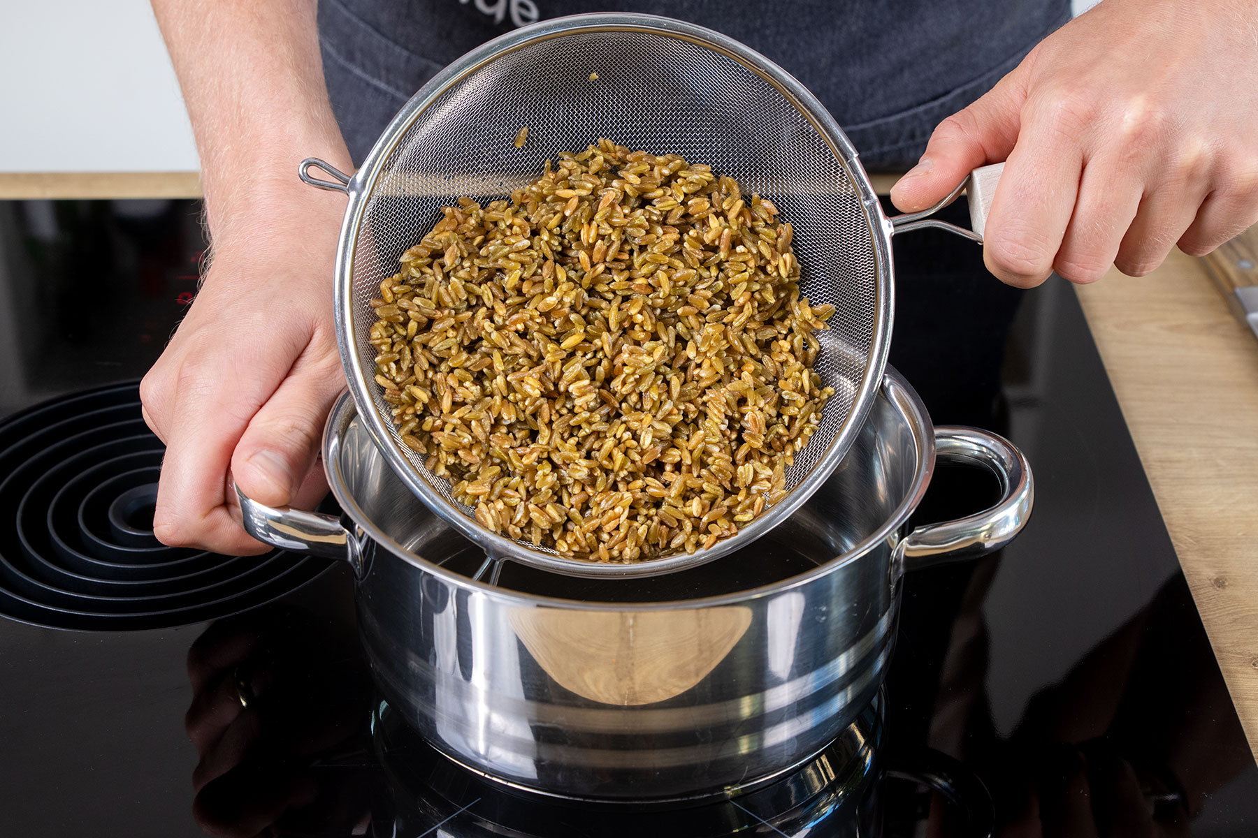 Grünkern kochen | Rezept