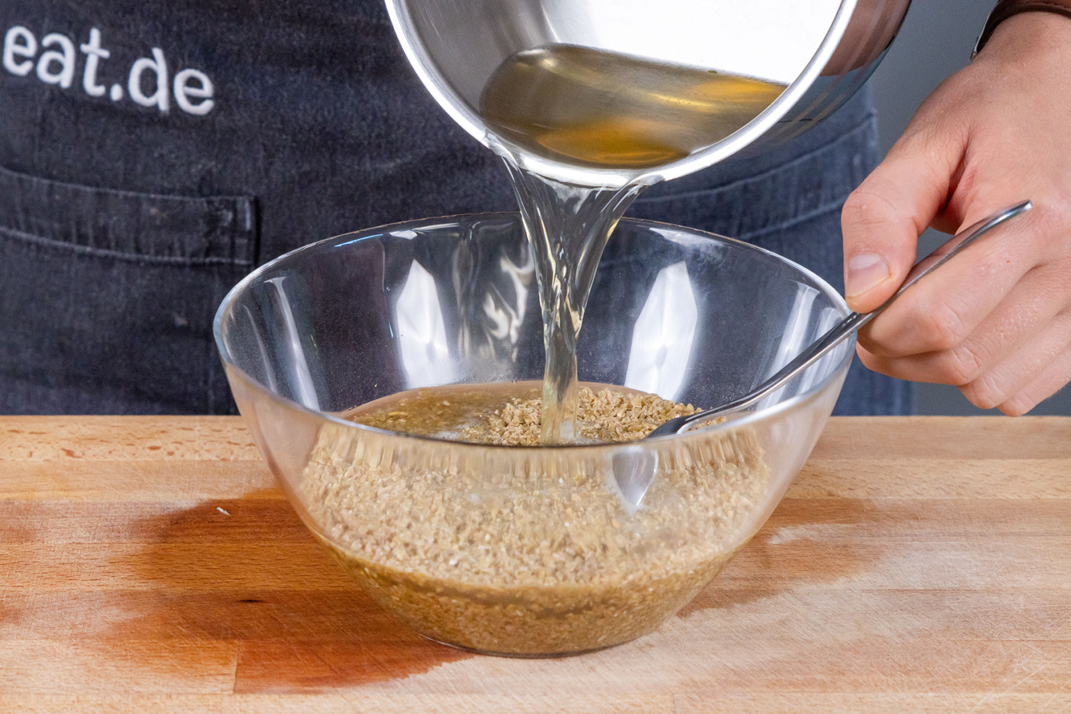 Grünkernbratlinge | Rezept