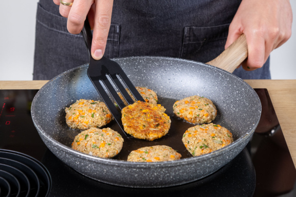 Grünkernbratlinge | Rezept
