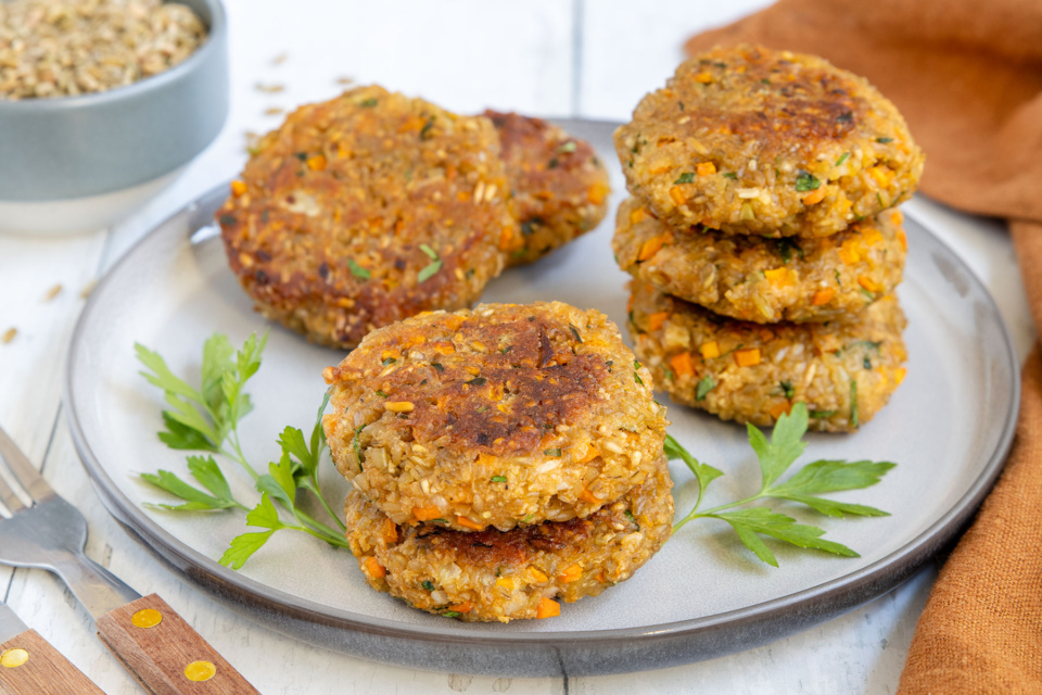 Kichererbsenbratlinge | Rezept Kichererbsenbratlinge | Rezept