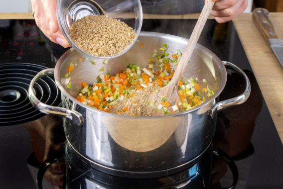 Grünkernsuppe | Rezept Grünkernsuppe | Rezept