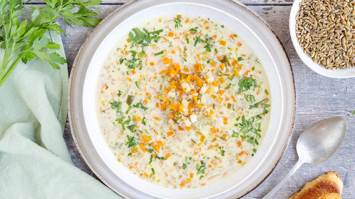 Grünkernsuppe | Rezept - eat.de