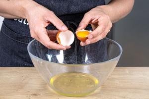 Eier trennen