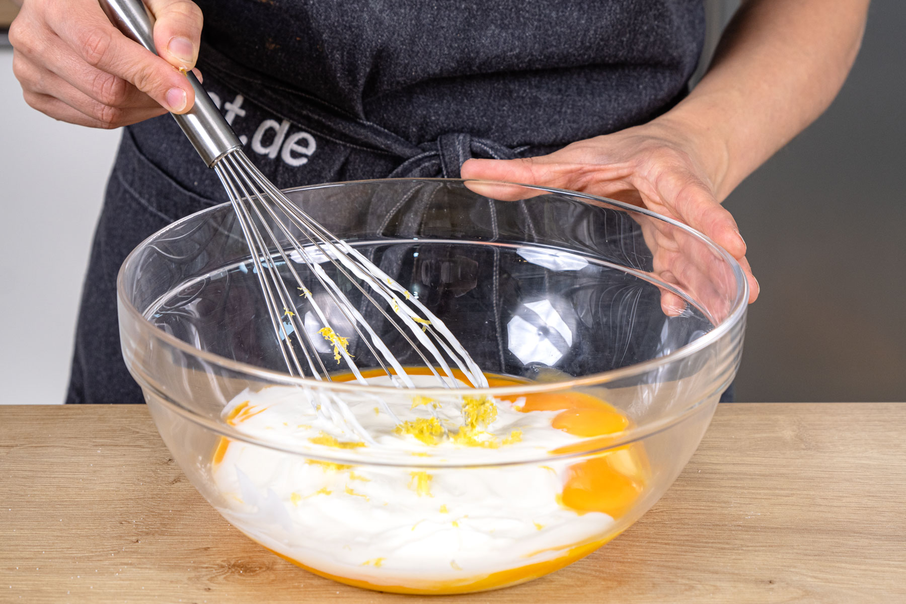 Joghurtkuchen mit 500 g Joghurt | Rezept