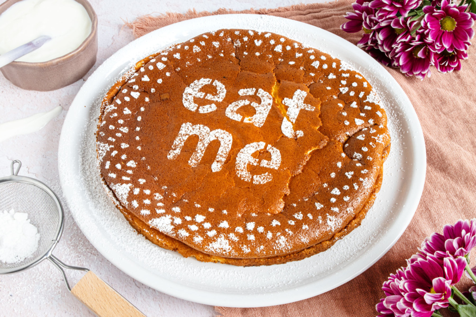 Joghurtkuchen mit 500 g Joghurt Rezept