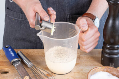 Gratinmasse zubereiten