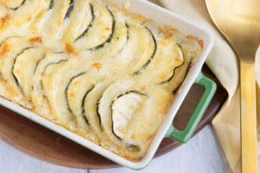 Kartoffel-Zucchini-Gratin