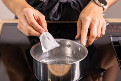 Tee kochen