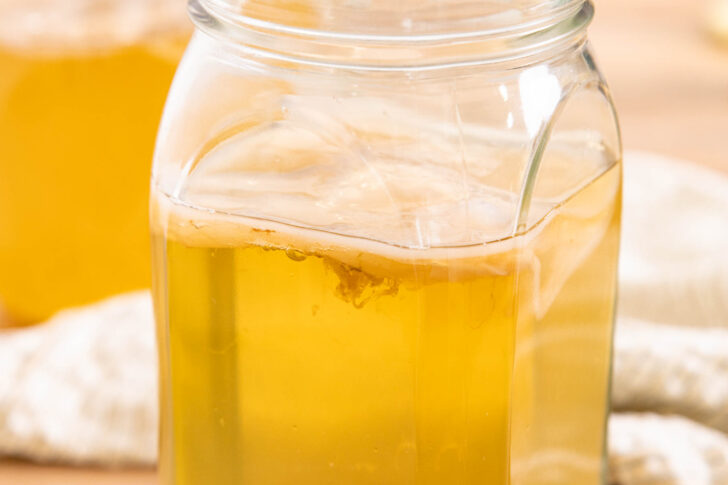 Kombucha Scoby & Hefe