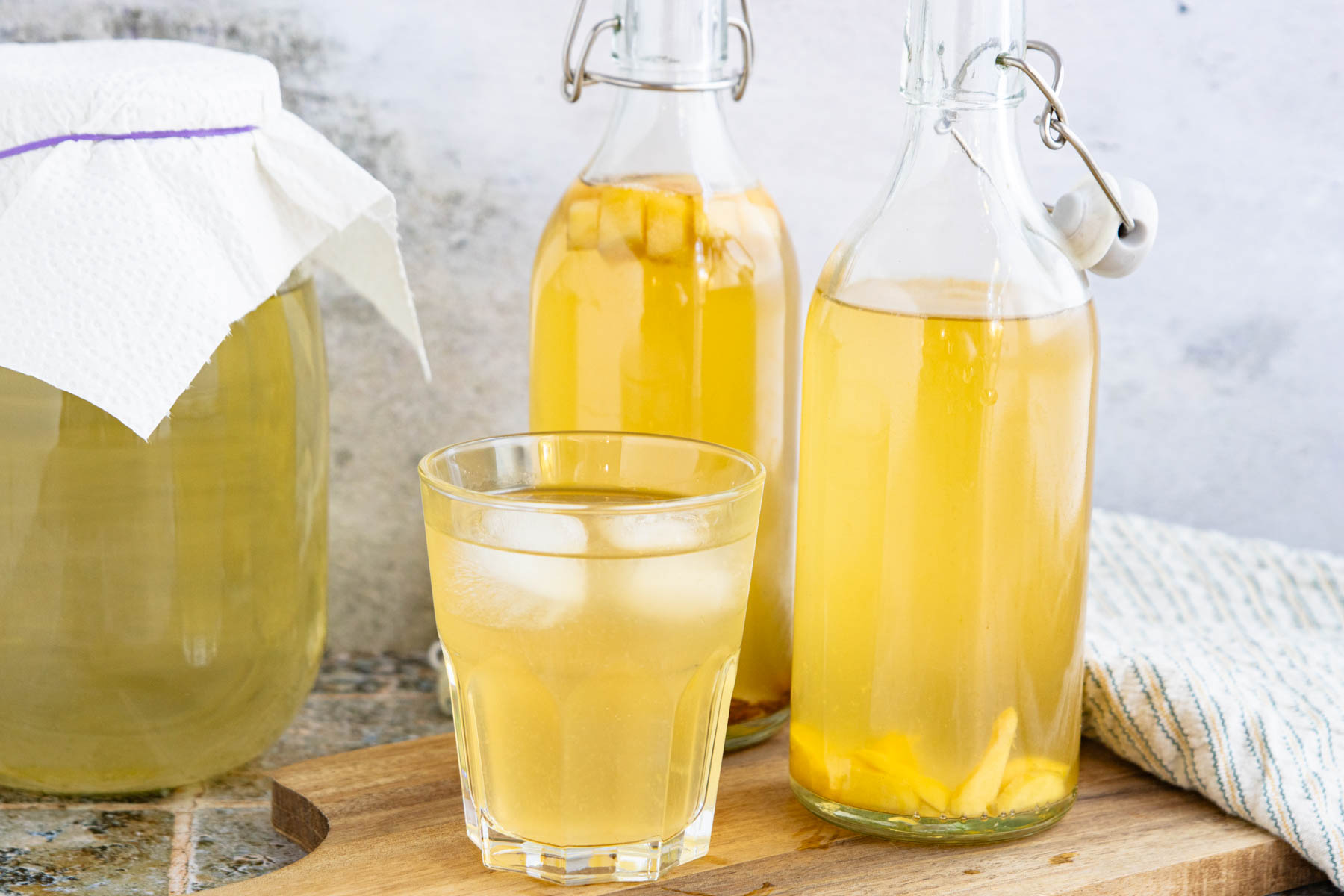 Kombucha selber machen