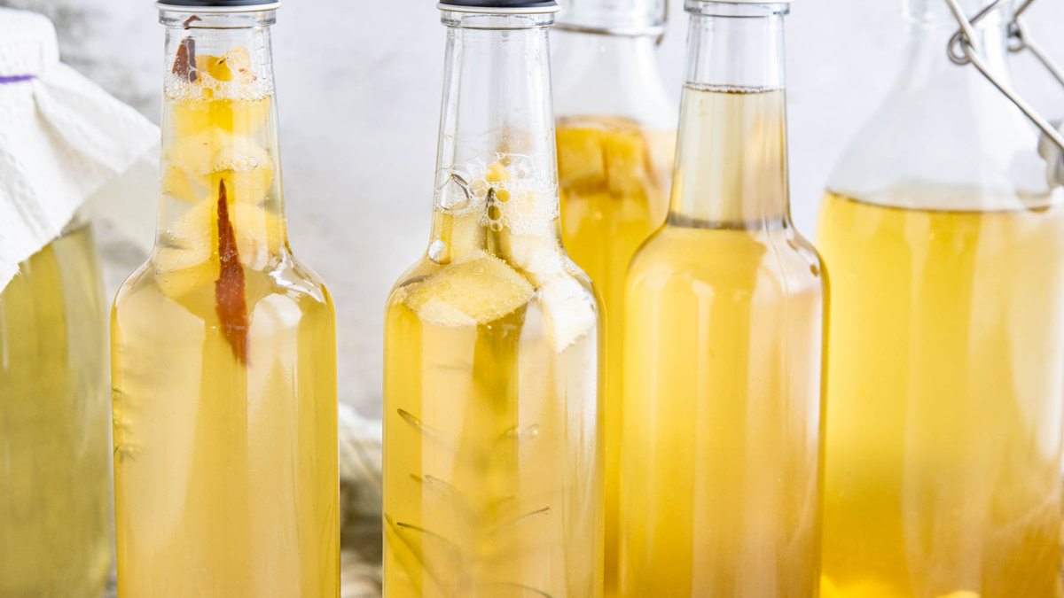 Kombucha selber machen | Rezept