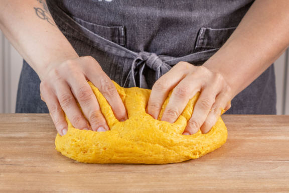 Kürbis-Zimtschnecken | Rezept