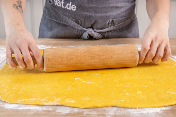 Kürbis-Zimtschnecken | Rezept