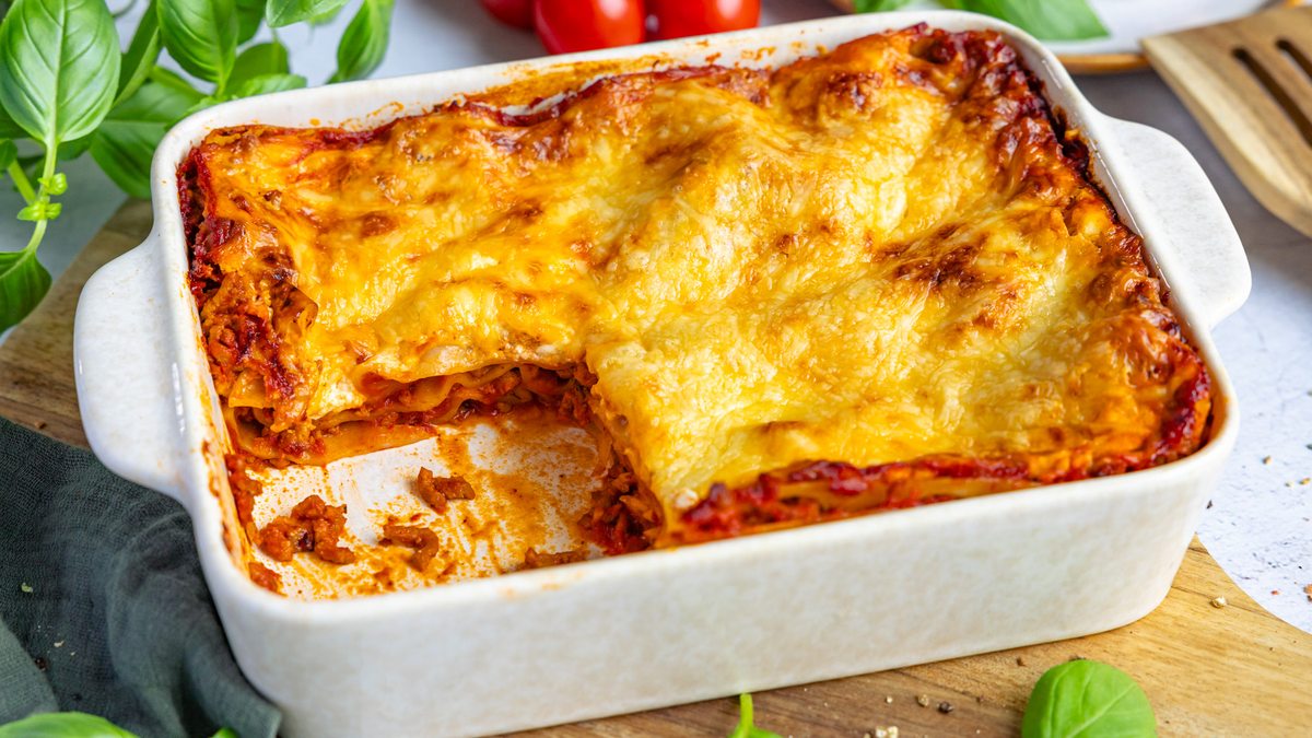Klassische Lasagne: schnell & einfach
