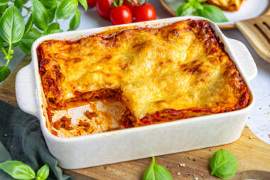 Klassische Lasagne: schnell & einfach