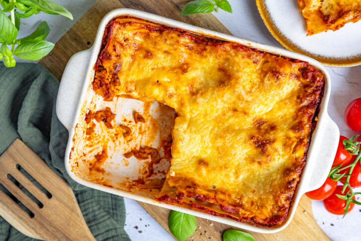 Klassische Lasagne: schnell & einfach