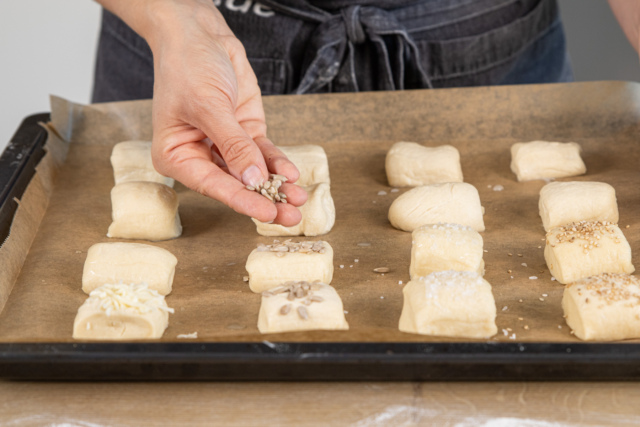 Laugenkonfekt selber machen