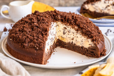Maulwurfkuchen mit Quark