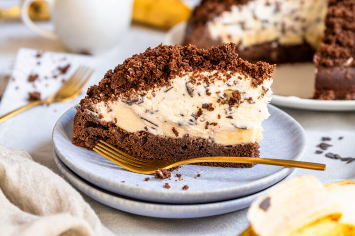 Maulwurfkuchen mit Quark