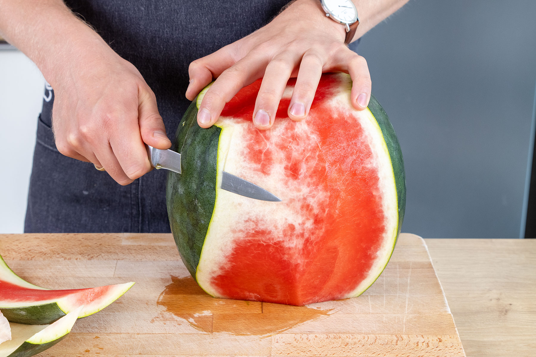 Melonentorte