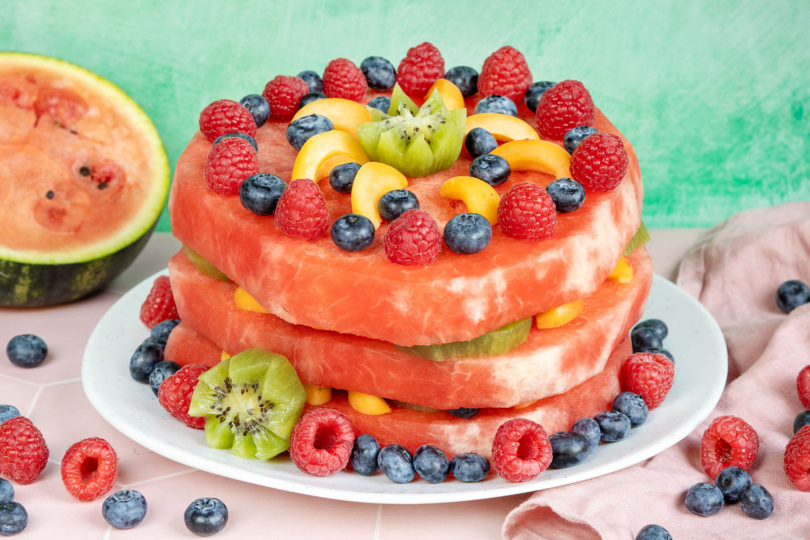 Melonentorte