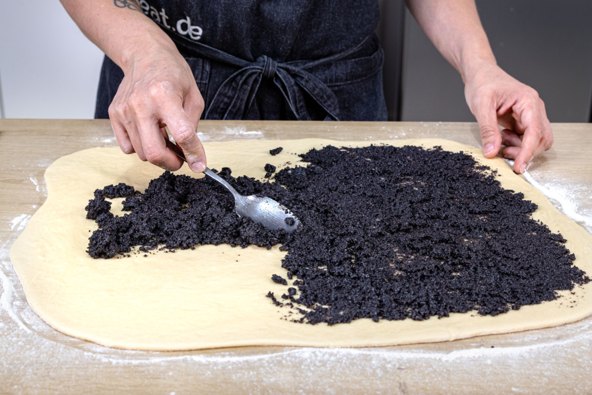 Mohnschnecken | Rezept