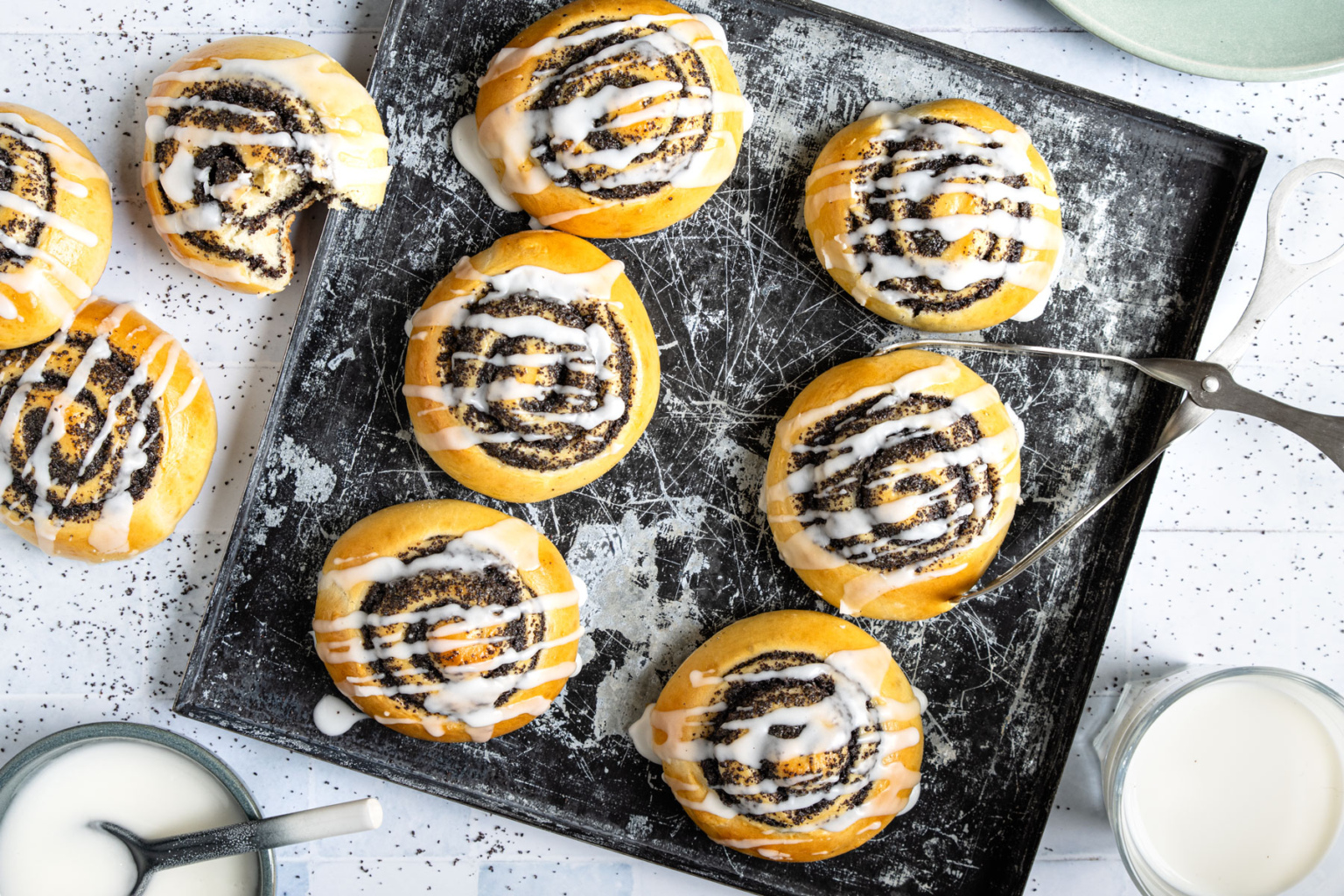 Mohnschnecken | Rezept - eat.de