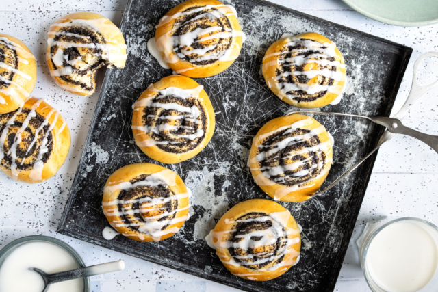 Mohnschnecken | Rezept - eat.de