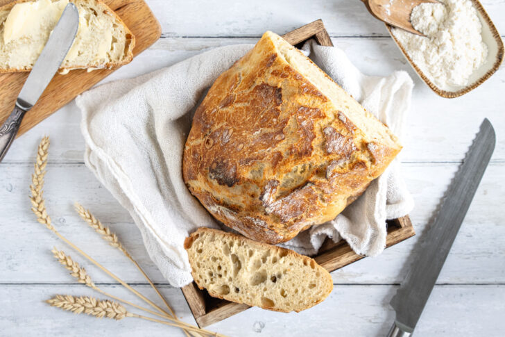 No-Knead-Bread