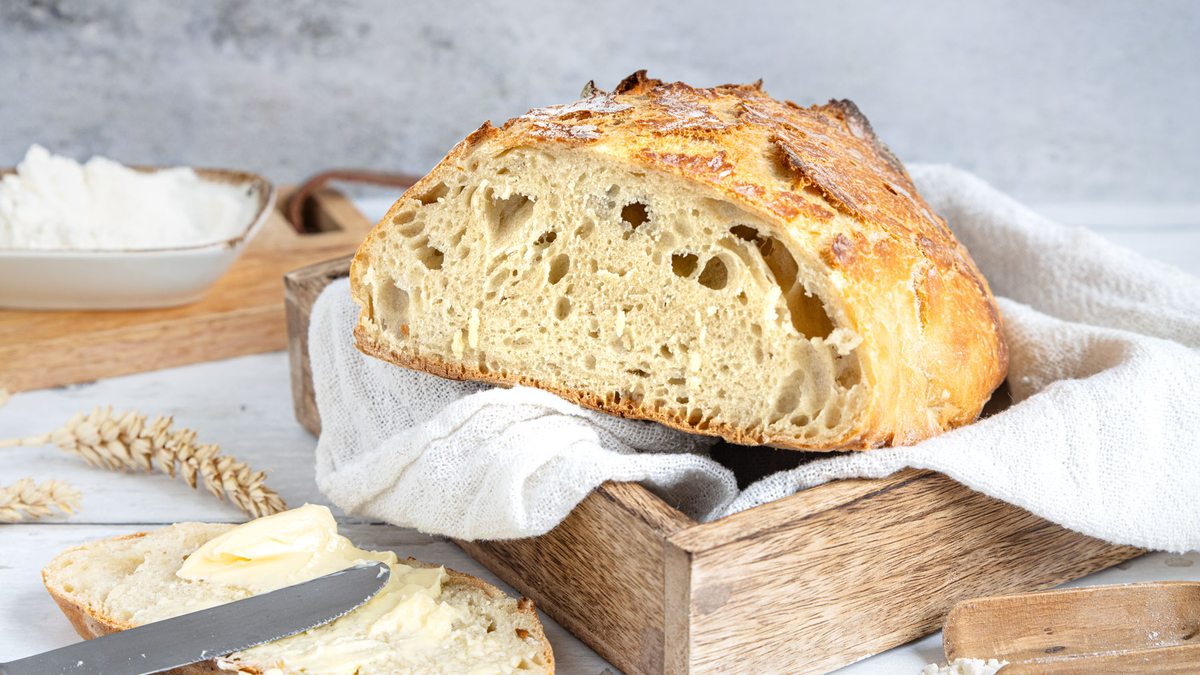 No-Knead-Bread | Rezept - eat.de