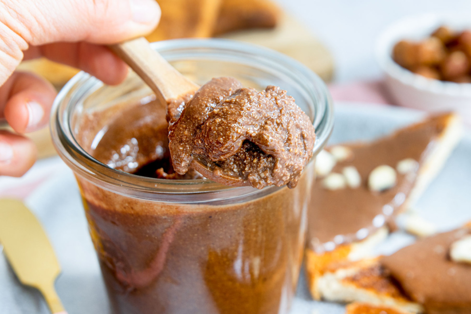 Marmorkuchen mit Nutella: Saftig &amp; lecker | Rezept