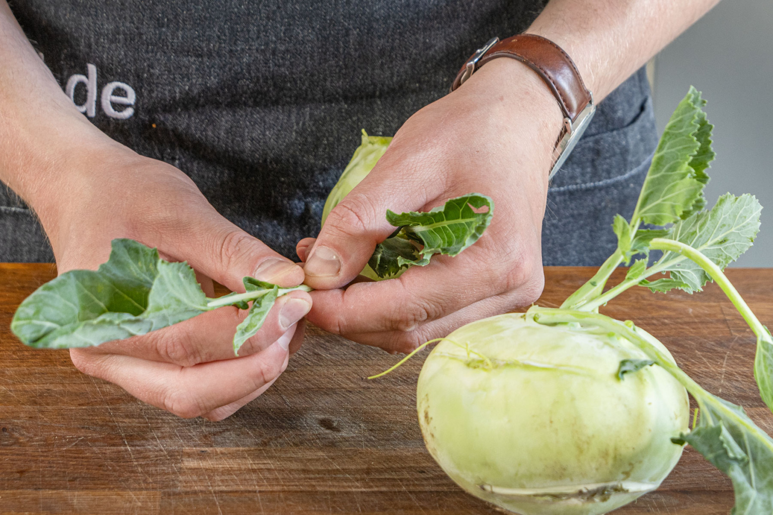 Omas Kohlrabisalat | Rezept