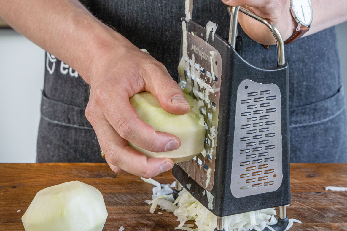 Omas Kohlrabisalat | Rezept