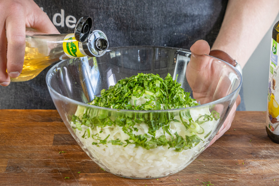Omas Kohlrabisalat | Rezept