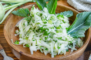 Omas Kohlrabisalat