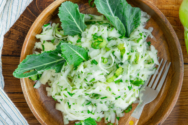 Omas Kohlrabisalat