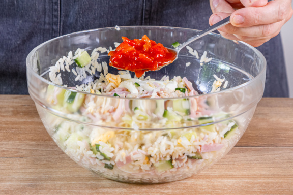 Omas Reissalat: das einfache Rezept