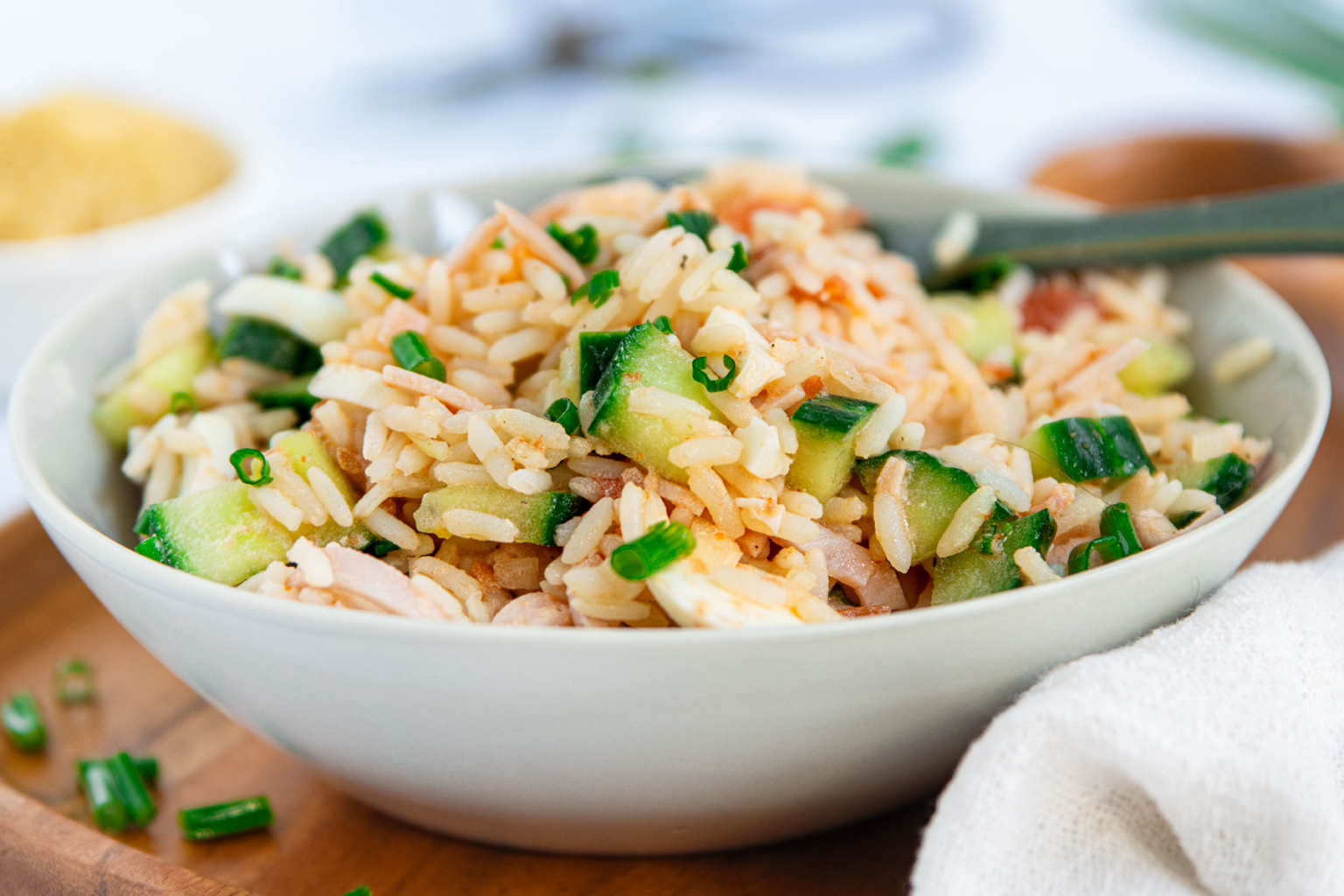 Griechischer Reissalat | Rezept