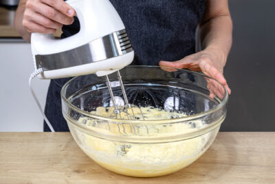 Butter aufschlagen