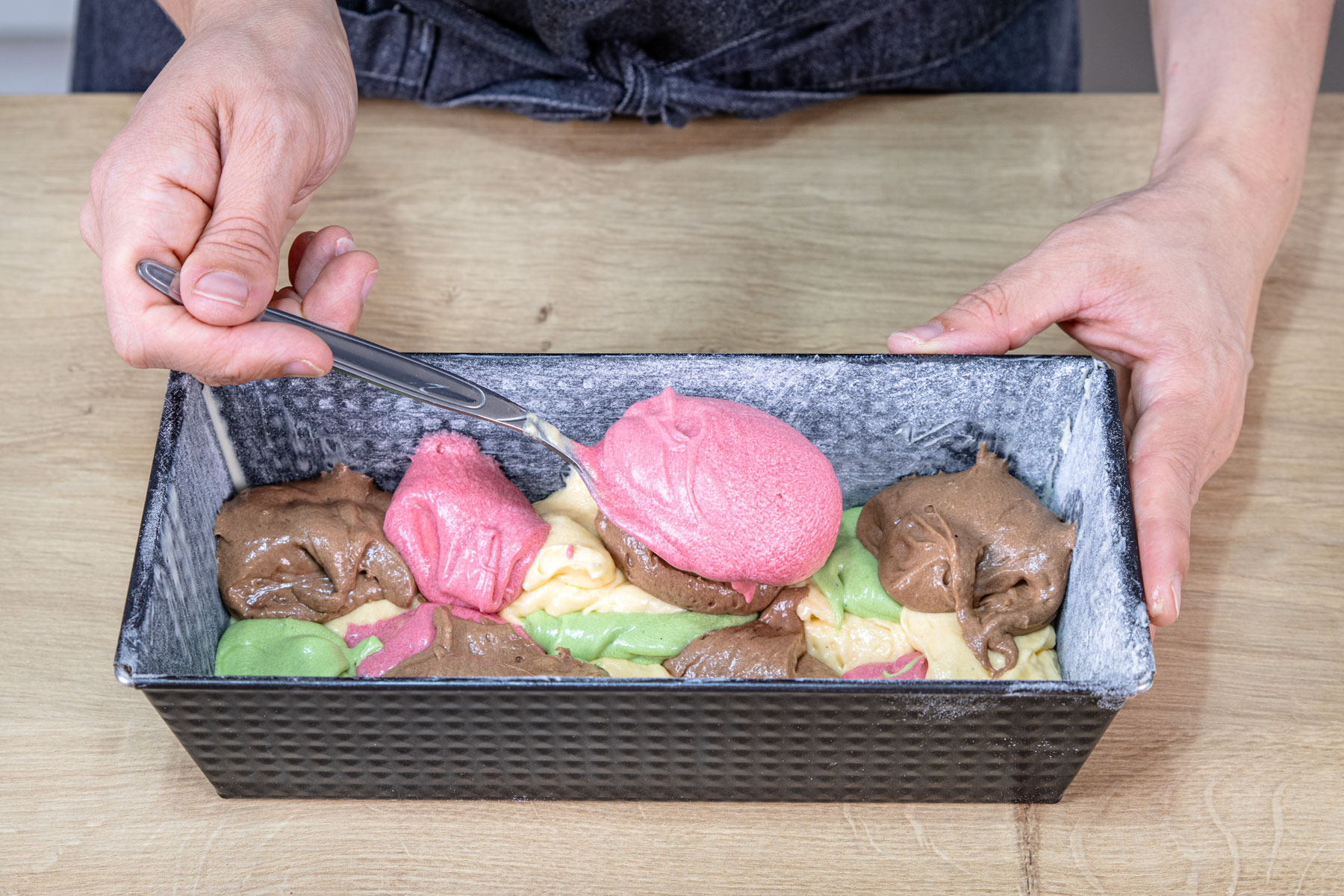 Papageienkuchen aus der Kastenform | Rezept Papageienkuchen aus der Kastenform | Rezept