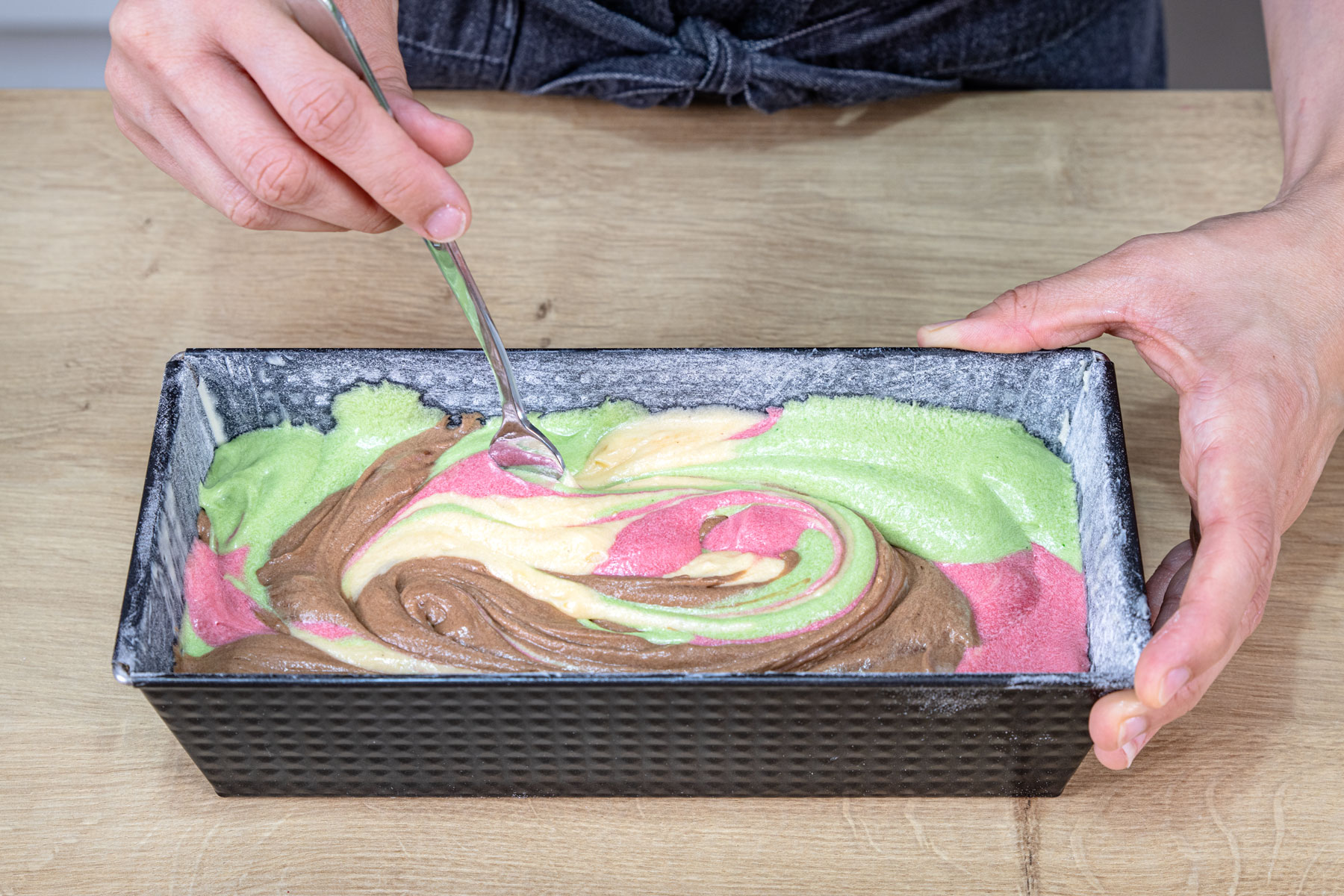 Papageienkuchen aus der Kastenform | Rezept