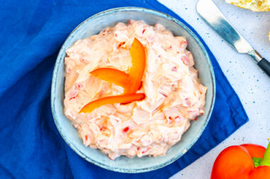 Paprika Frischkäse Dip